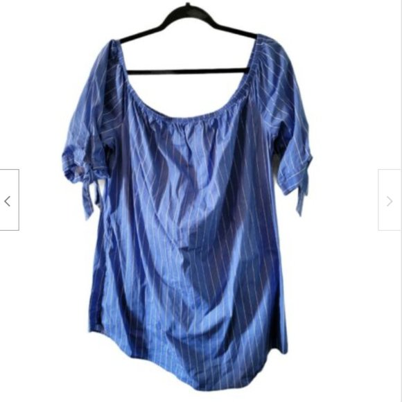 Ambiance Tops - Ambiance Women's Plus Size 3X Striped Top